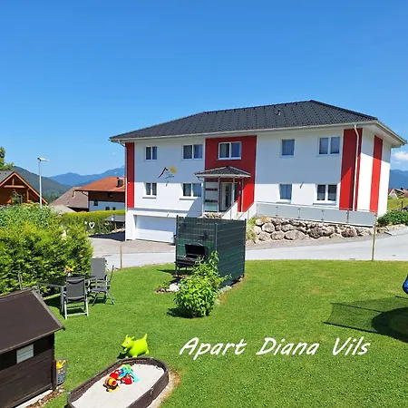 Diana Appartement *